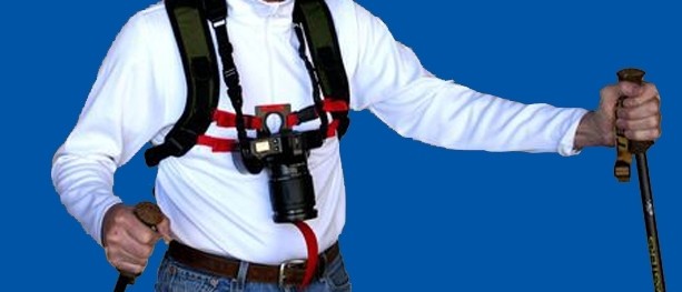 Keyhole Hands-Free Camera Harness Review - Banner