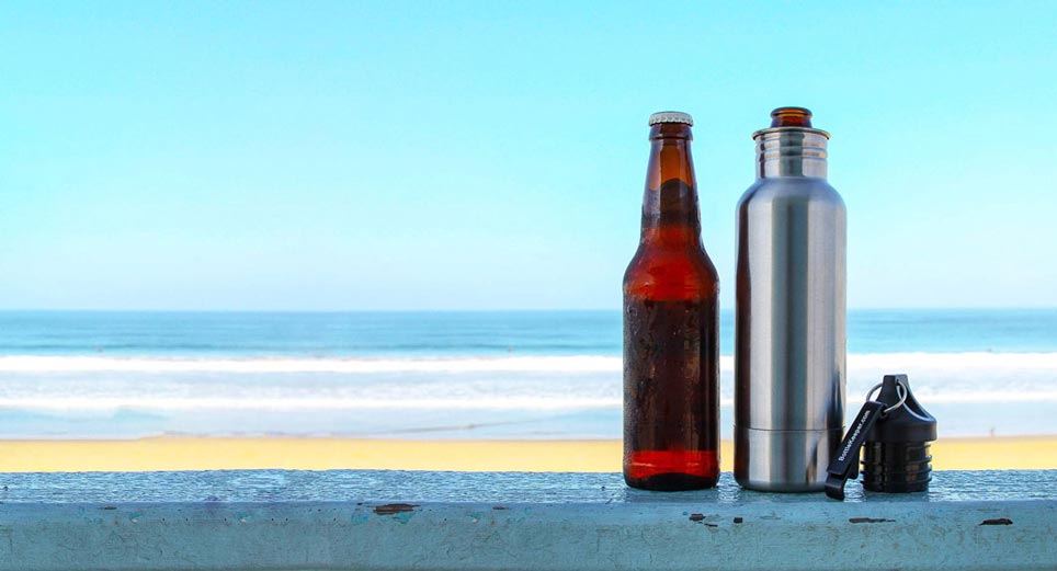 BottleKeeper - keep your beer cold and protected
