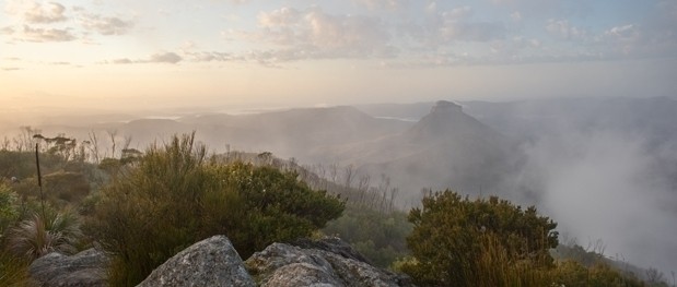 Have beacon will travel: Hiking Mount Barney (QLD)