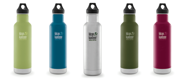 Klean Kanteen Classic Vacuum Insulated 20oz Bottle 