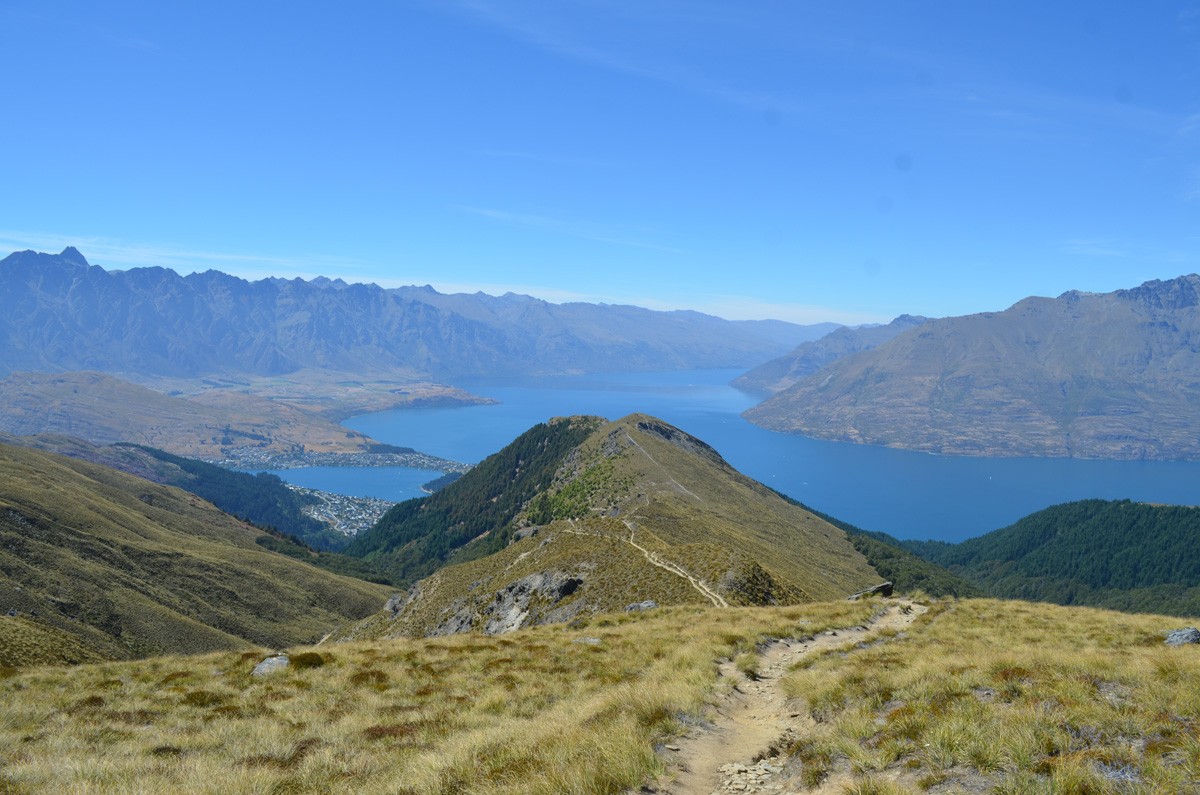 Hike Ben Lomond - Queenstown - New Zealand