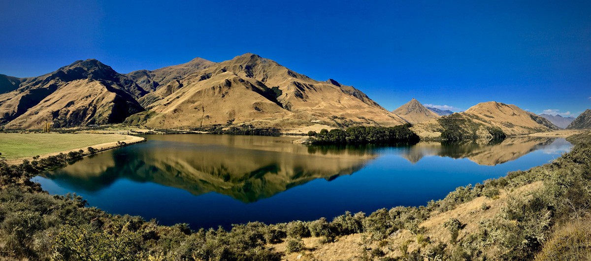 Hike Moke Lake - Queenstown - New Zealand