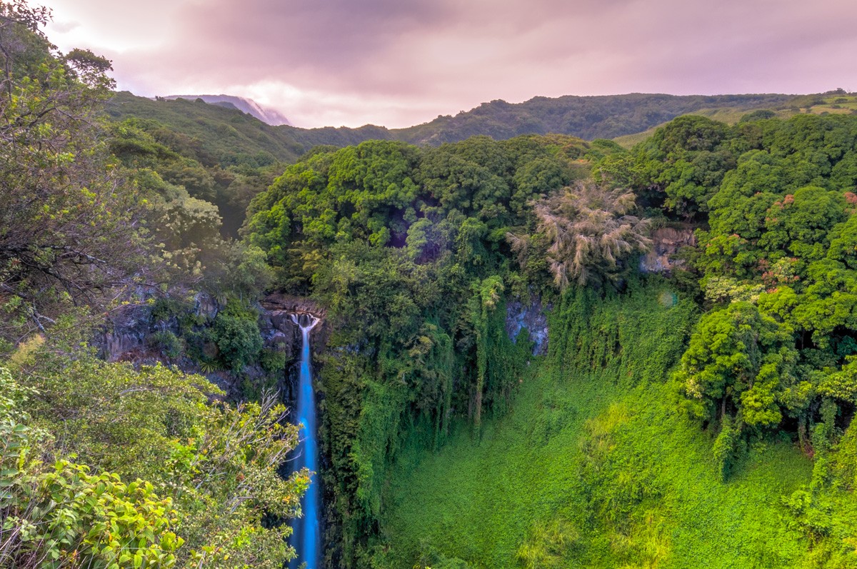 Hiking Hawaii: Makahiku Falls - Pipiwai Trail
