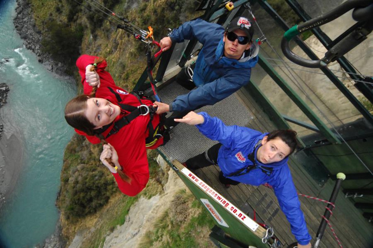 Shotover Canyon Swing - Queenstown