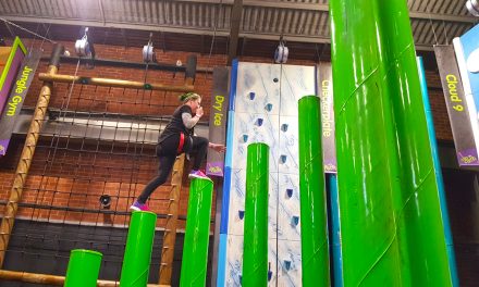 UpUnlimited Clip n Climb – Richmond (Victoria): Indoor climbing fun with kids
