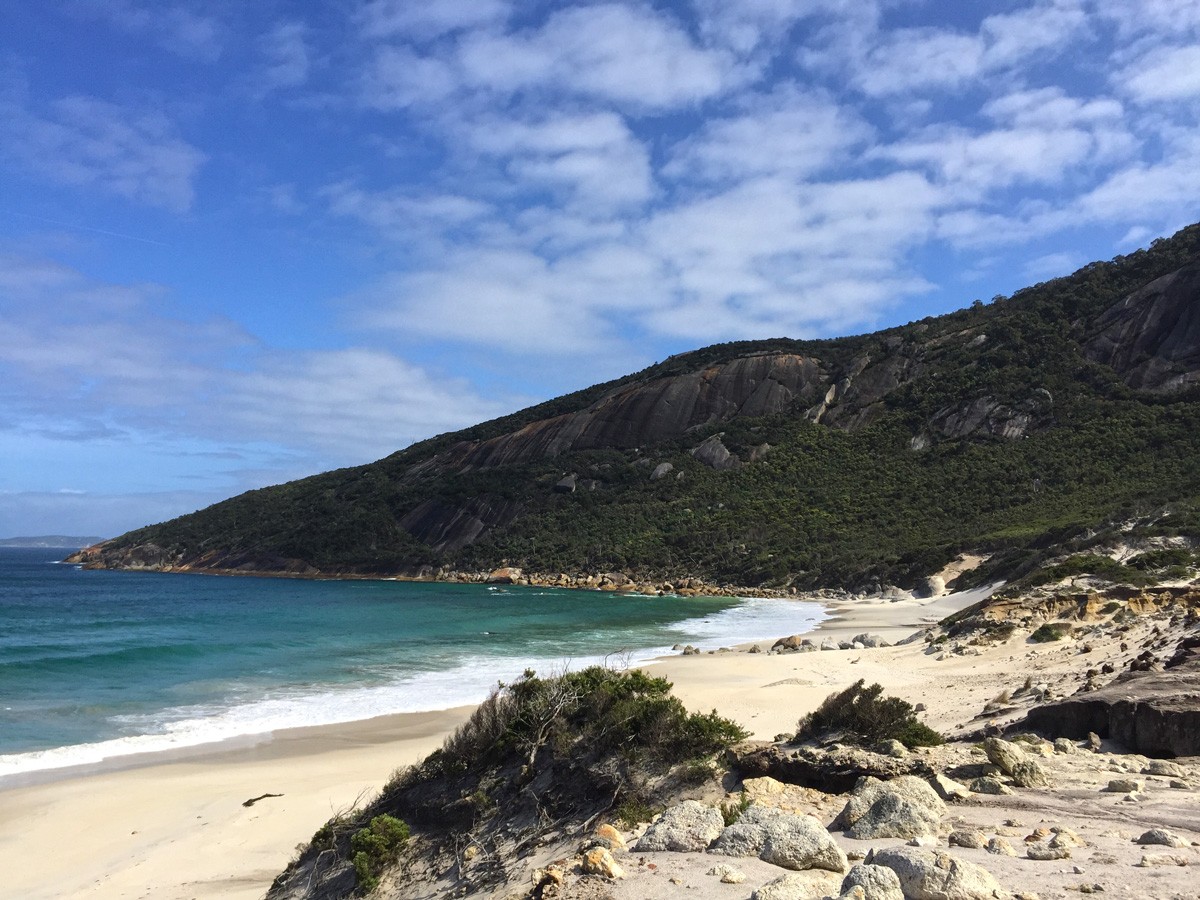 Oberon Bay Walking Track - Wilsons Promontory National Park - Victoria