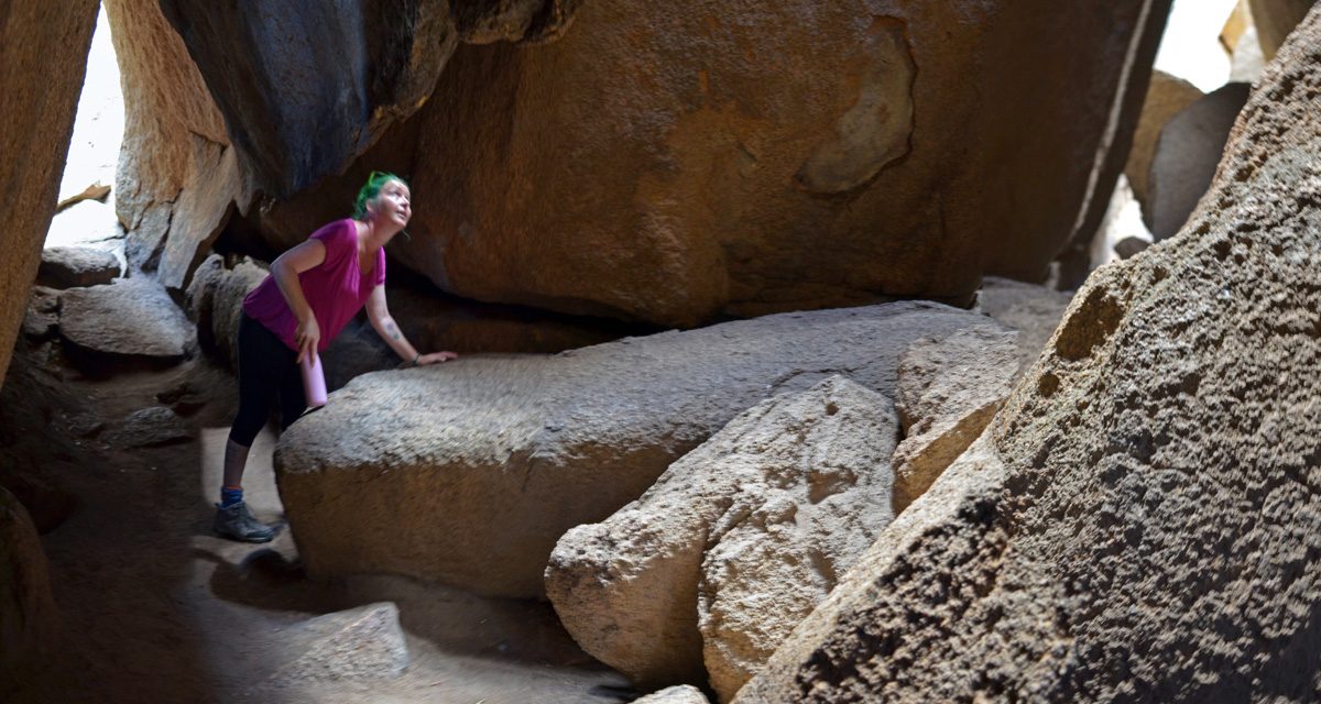 Melville Caves Lookout – Kooyoora State Park – Victoria (Bare Bones Bushwalking)