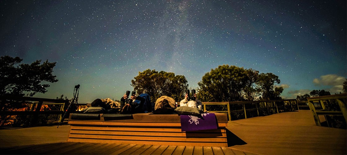 Stargazing at The Pinnacles - Western Australia