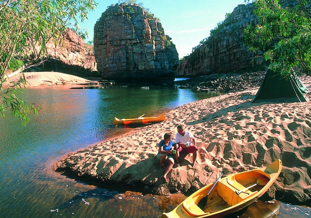 Canoe Nitmiluk Gorge - Northern Territory - Australia