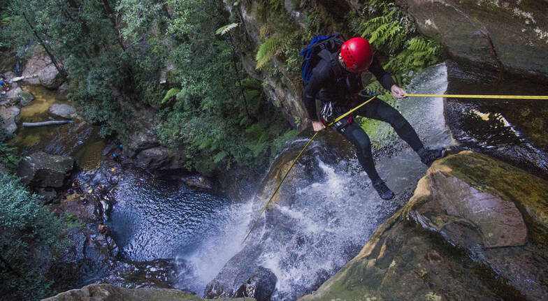 Canyoning - Blue Mountains