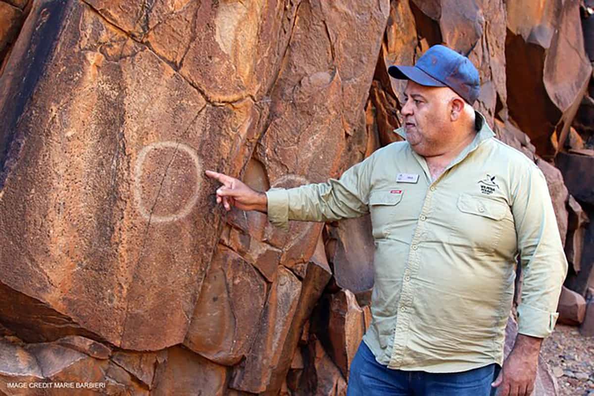 Yura Mulka Aboriginal Cultural Walk to Sacred Canyon