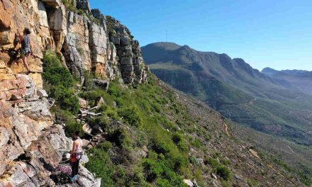Rock climbing Cape Town’s Silvermine Nature Reserve