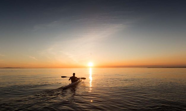 Swapping boots for paddles: Broaden your horizons with a water-based adventure