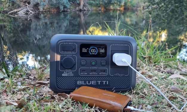 Review: Bluetti AC2A Portable Power Station